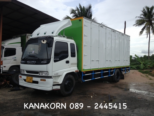 ขาย ISUZU DECA FTR 195 แรง ปี 2540 ตู้ประตู 10 บานไม่มีเสากลาง