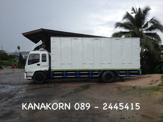 ขาย ISUZU DECA FTR 195 แรง ปี 2540 ตู้ประตู 10 บานไม่มีเสากลาง