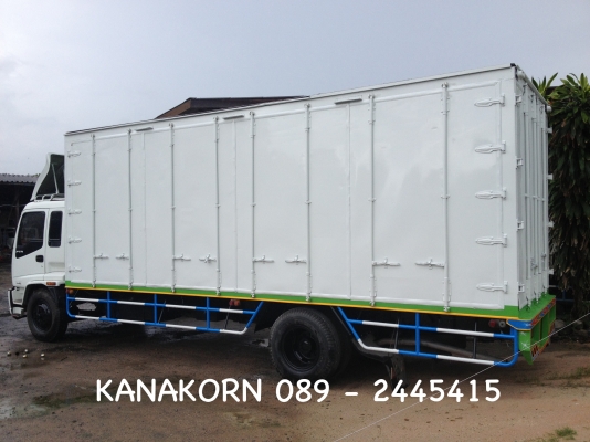 ขาย ISUZU DECA FTR 195 แรง ปี 2540 ตู้ประตู 10 บานไม่มีเสากลาง