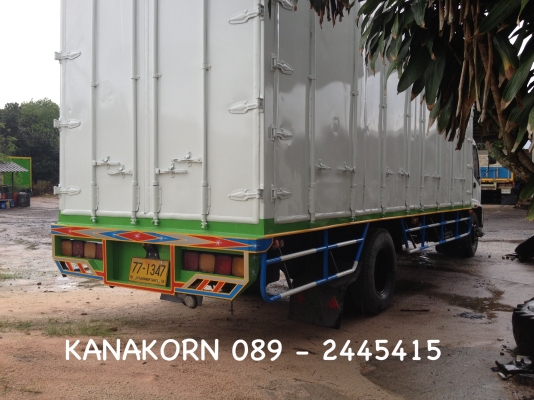 ขาย ISUZU DECA FTR 195 แรง ปี 2540 ตู้ประตู 10 บานไม่มีเสากลาง