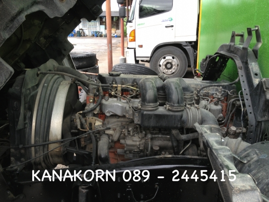 ขาย ISUZU DECA FTR 195 แรง ปี 2540 ตู้ประตู 10 บานไม่มีเสากลาง