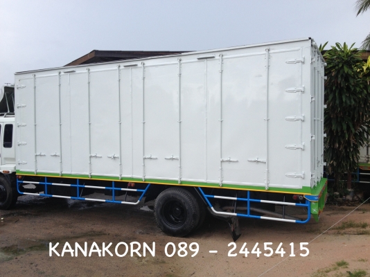 ขาย ISUZU DECA FTR 195 แรง ปี 2540 ตู้ประตู 10 บานไม่มีเสากลาง