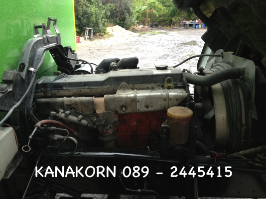 ขาย ISUZU DECA FTR 195 แรง ปี 2540 ตู้ประตู 10 บานไม่มีเสากลาง