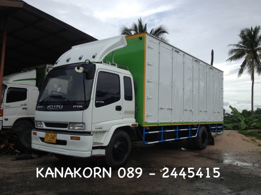 ขาย ISUZU DECA FTR 195 แรง ปี 2540 ตู้ประตู 10 บานไม่มีเสากลาง