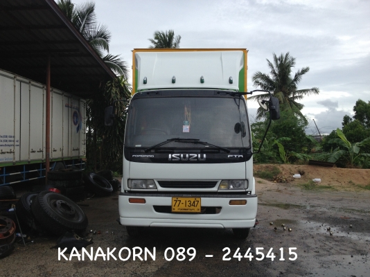 ขาย ISUZU DECA FTR 195 แรง ปี 2540 ตู้ประตู 10 บานไม่มีเสากลาง