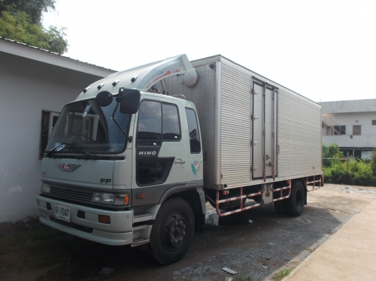 ขายด่วนรถตู้6ล้อHINOFF3Hเครือง195แรงม้ายาว6.เมรต50เชน ขายด่วนรถตู้6ล้อHINOFF3Hเครือง195แรงม้ายาว6.เมรต50เชน