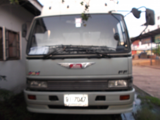 ขายด่วนรถตู้6ล้อHINOFF3Hเครือง195แรงม้ายาว6.เมรต50เชน ขายด่วนรถตู้6ล้อHINOFF3Hเครือง195แรงม้ายาว6.เมรต50เชน