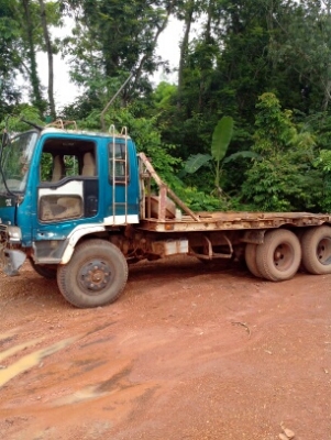 Hino Kt920 หางปลาเพลาเดียวขึ้น200 ได้ เครื่องJo8 เบรคทิฟฟี่ เพาเวอร์ หัวเดก้า