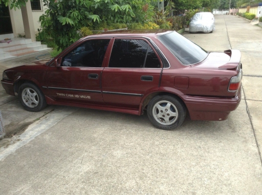 ขาย Toyota corolla โดเรม่อน