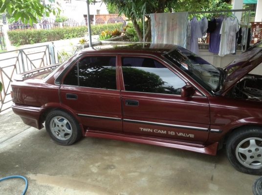 ขาย Toyota corolla โดเรม่อน