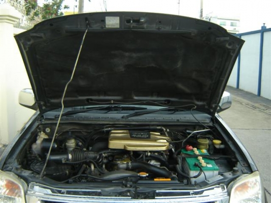 ISUZU D-MAX CAB-4 HILANDER ปี03 เครื่อง3.0 DI