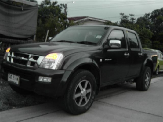 ISUZU D-MAX CAB-4 HILANDER ปี03 เครื่อง3.0 DI