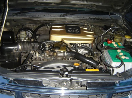 ISUZU D-MAX CAB-4 HILANDER ปี03 เครื่อง3.0 DI