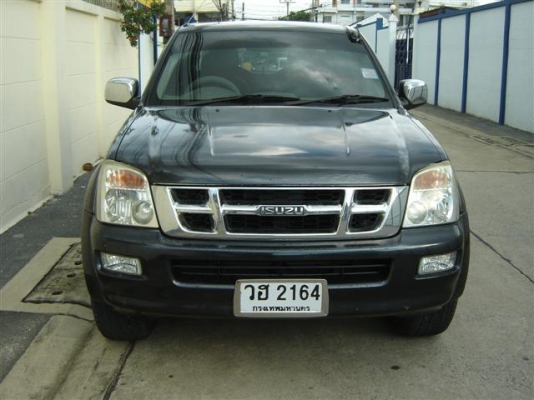ISUZU D-MAX CAB-4 HILANDER ปี03 เครื่อง3.0 DI