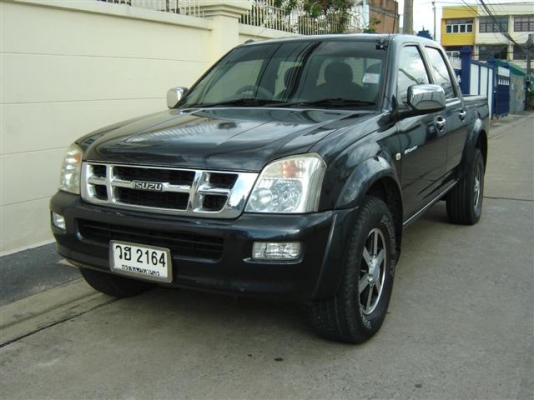 ISUZU D-MAX CAB-4 HILANDER ปี03 เครื่อง3.0 DI