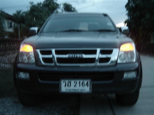 ISUZU D-MAX CAB-4 HILANDER ปี03 เครื่อง3.0 DI
