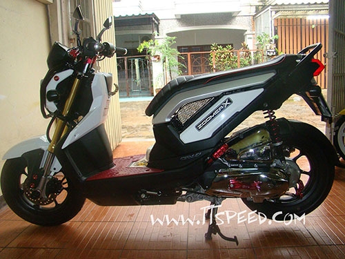 ขาย Zoomer-X แต่งภายนอกสวยรถปี 56