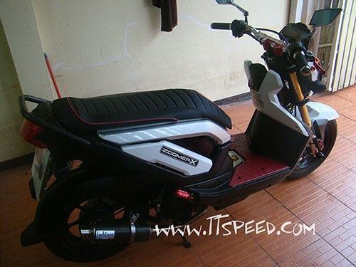 ขาย Zoomer-X แต่งภายนอกสวยรถปี 56