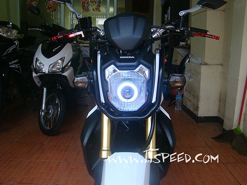 ขาย Zoomer-X แต่งภายนอกสวยรถปี 56