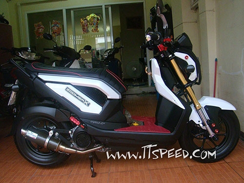 ขาย Zoomer-X แต่งภายนอกสวยรถปี 56
