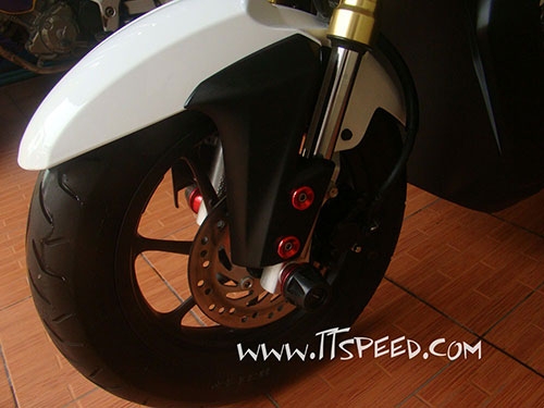 ขาย Zoomer-X แต่งภายนอกสวยรถปี 56