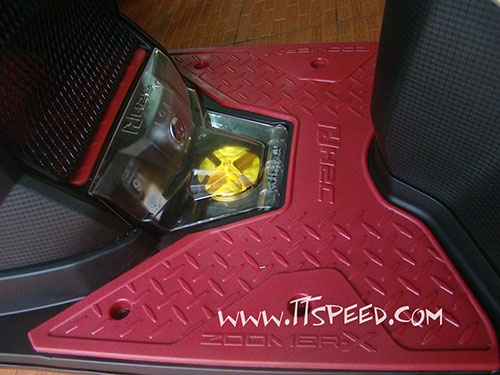 ขาย Zoomer-X แต่งภายนอกสวยรถปี 56