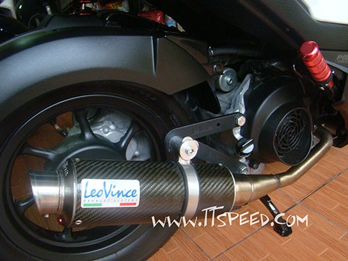 ขาย Zoomer-X แต่งภายนอกสวยรถปี 56