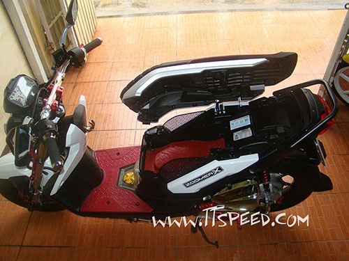 ขาย Zoomer-X แต่งภายนอกสวยรถปี 56