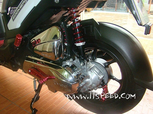 ขาย Zoomer-X แต่งภายนอกสวยรถปี 56