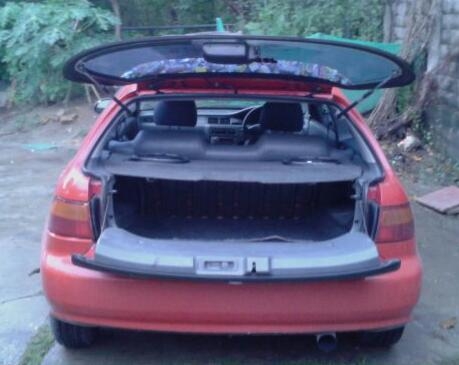 ด่วน..Civic3ประตูเครื่องเดิม95"เกียร์M/Tกระจกไฟฟ้าแม็ก14"ท่อNITTOช่วงล่างแน่นภาษี57(เอกสารพร้อมโอน)