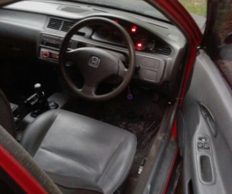 ด่วน..Civic3ประตูเครื่องเดิม95"เกียร์M/Tกระจกไฟฟ้าแม็ก14"ท่อNITTOช่วงล่างแน่นภาษี57(เอกสารพร้อมโอน)