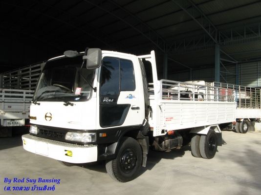 ขาย 6ล้อ ฮีโน่ สมอทอง 150  แรง ยาว4.30 ปี 2002 สภาพสวยเดิมเครื่องดี พร้อมใช้งาน ชมก่อนได้ครับ สนใจติดต่อ 081-9425443