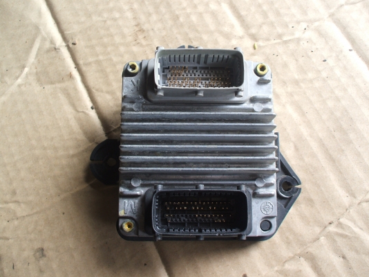 ecu กล่องเครื่องยนต์ chevrolet  aveo  1.4  2006
