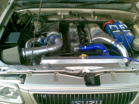 ขาย อีซูซุ ดราก้อน 4 ประตู แต่งพองาม เครื่อง 2500