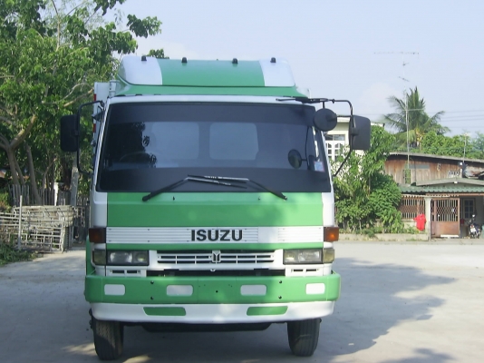 ขายด่วน (รถยังอยู่ 18/7/56)  รถบรรทุก 6 ล้อ ISUZU ดัมป์เกษตร  เครื่องยนต์ 175 แรงม้า เบรคจิ๊ฟฟี่ พ.เพาเวอร์  แอร์