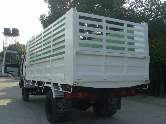 ขายด่วน (รถยังอยู่ 18/7/56)  รถบรรทุก 6 ล้อ ISUZU ดัมป์เกษตร  เครื่องยนต์ 175 แรงม้า เบรคจิ๊ฟฟี่ พ.เพาเวอร์  แอร์