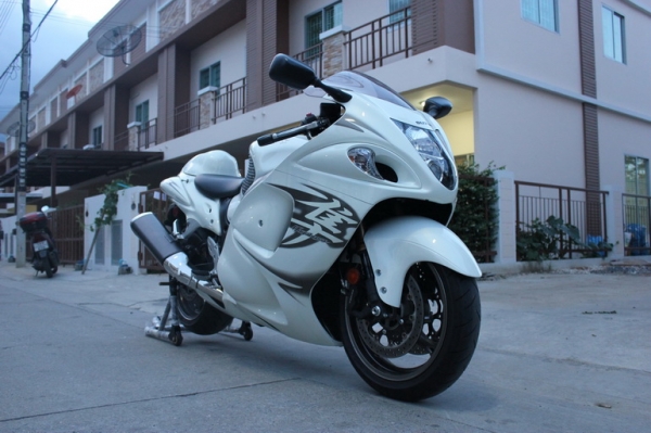 ...((ใหม่ล่าสุด))SUZUKI HAYABUSA ปี2011-12 รถใหม่0โล คู่มือครบ อินวอยล์พร้อมสรรพสามิต
