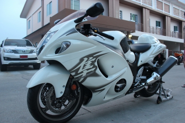 ...((ใหม่ล่าสุด))SUZUKI HAYABUSA ปี2011-12 รถใหม่0โล คู่มือครบ อินวอยล์พร้อมสรรพสามิต