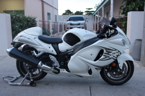 ...((ใหม่ล่าสุด))SUZUKI HAYABUSA ปี2011-12 รถใหม่0โล คู่มือครบ อินวอยล์พร้อมสรรพสามิต