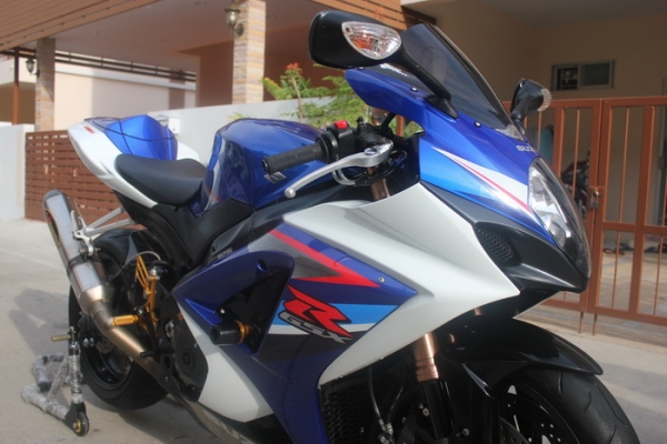 ขาย SUZUKI GSXR1000 K7 รถอินวอยล์สรรพสามิตแท้ๆ พร้อมของแต่ง ขาย SUZUKI GSXR1000 K7 รถอินวอยล์สรรพสามิตแท้ๆ พร้อมของแต่ง