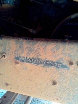 Mitsu Uro1 ปี54 เครื่อง 6D17 งวดเหลือ620000 Mitsu Uro1 ปี54 เครื่อง 6D17 งวดเหลือ620000