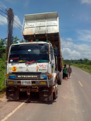 Mitsu Uro1 ปี54 เครื่อง 6D17 งวดเหลือ620000