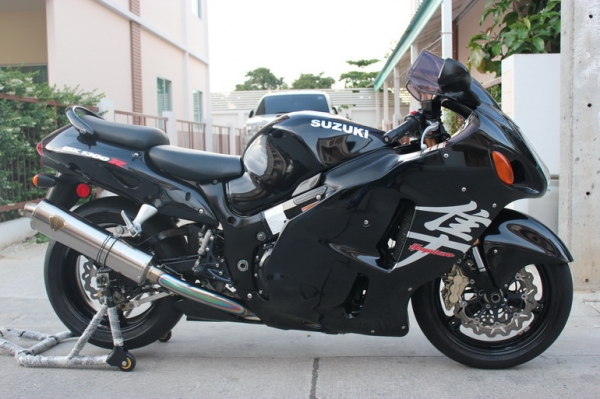 (ขาย))SUZUKI HAYABUSA ปี2002 LIMTED เฟรมดำ อินวอย+สรรพสามิตร