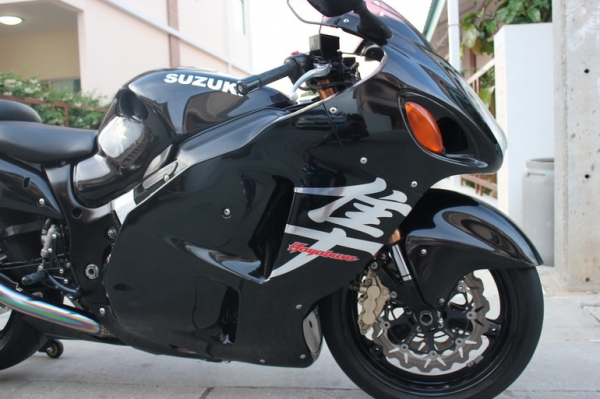 (ขาย))SUZUKI HAYABUSA ปี2002 LIMTED เฟรมดำ อินวอย+สรรพสามิตร