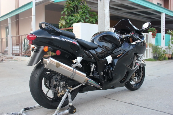 (ขาย))SUZUKI HAYABUSA ปี2002 LIMTED เฟรมดำ อินวอย+สรรพสามิตร