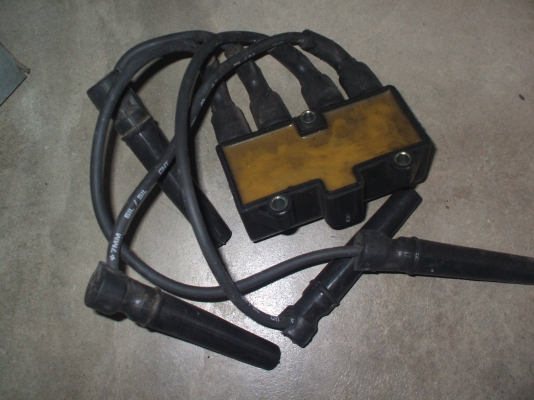 คอยหัวเทียนพ้รอมสายหัวเทียน  chevrolet  aveo  1.4  2006