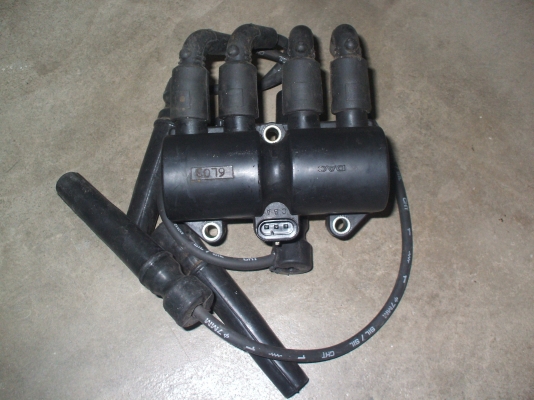 คอยหัวเทียนพ้รอมสายหัวเทียน  chevrolet  aveo  1.4  2006