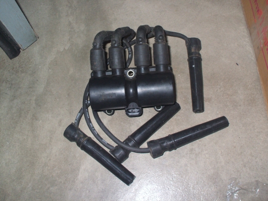 คอยหัวเทียนพ้รอมสายหัวเทียน  chevrolet  aveo  1.4  2006