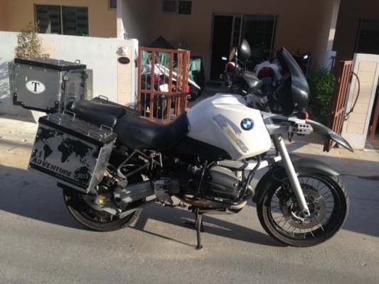 ขาย BMW GS1100 พร้อมปี๊ป3ใบ อินวอยล์พร้อมสรรพสามิต สวยมาก ท่อแต่ง