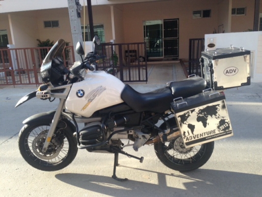 ขาย BMW GS1100 พร้อมปี๊ป3ใบ อินวอยล์พร้อมสรรพสามิต สวยมาก ท่อแต่ง